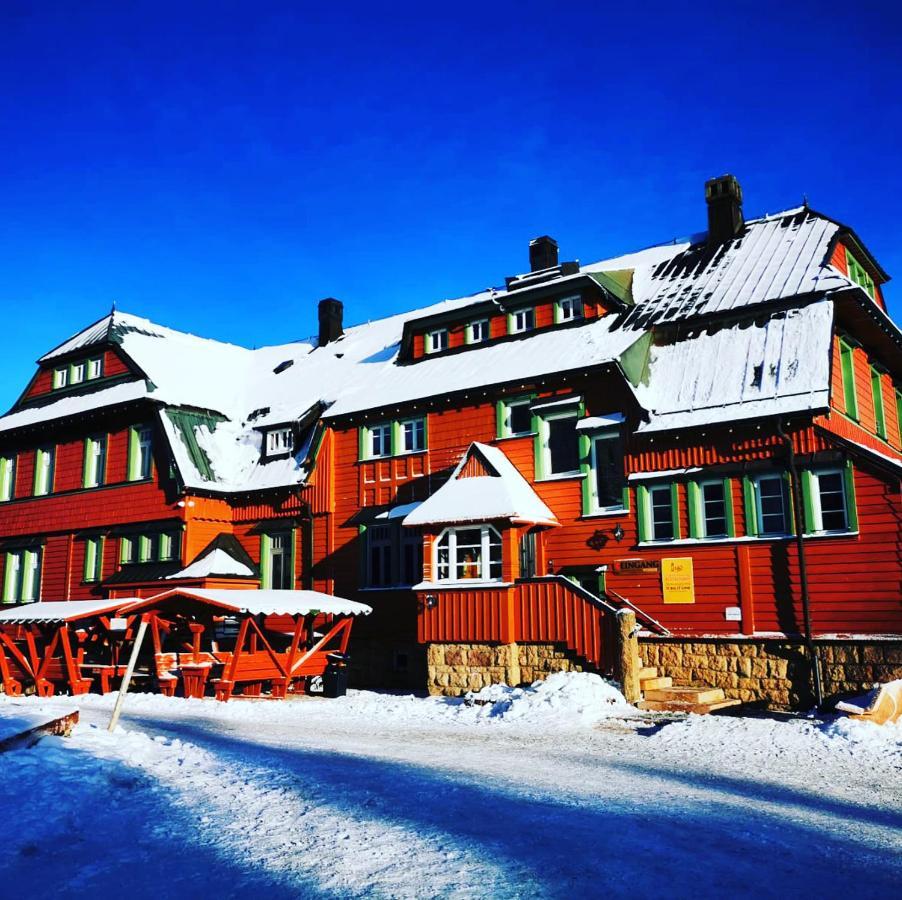 Hotel Auersberg Haus Eibenstock Exterior foto